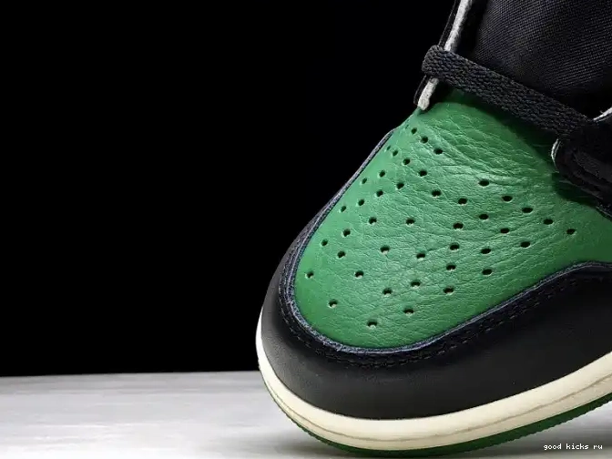 Pine Sail-Black 1 555088-302 Jordan Green OG NRG Air High 0623